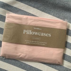 Brooklinen Classic Pillowcase in Rose
